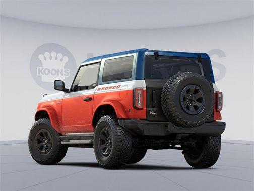 2025 Ford Bronco Stroppe Edition