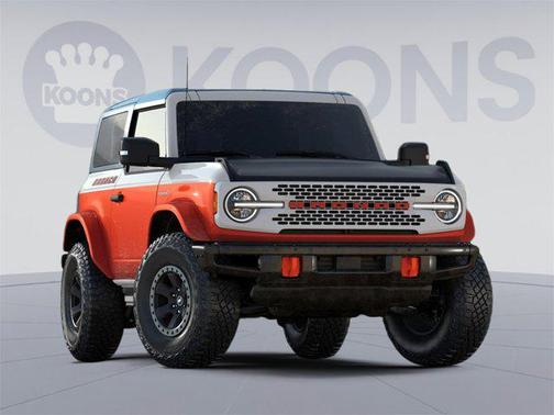 2025 Ford Bronco Stroppe Edition