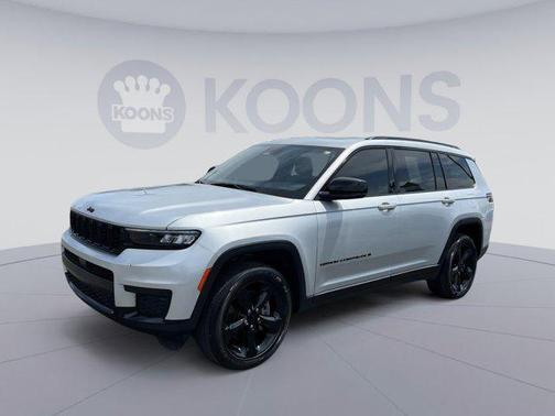 2021 Jeep Grand Cherokee L Altitude