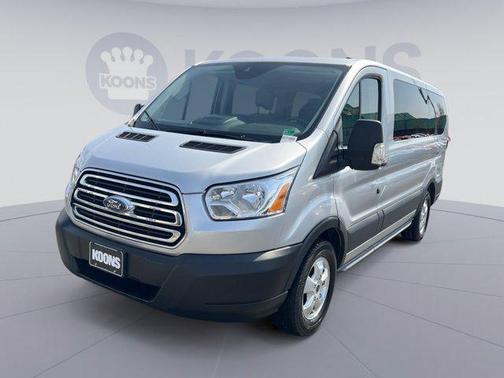INGOT SILVER METALLIC 2018 Ford Transit-150 XLT
