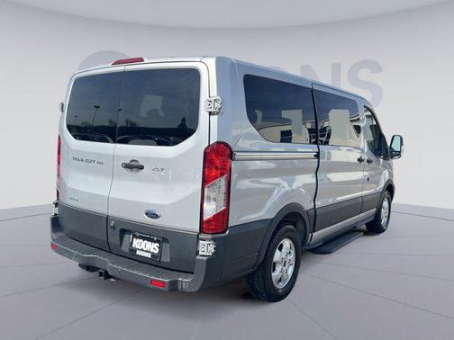 INGOT SILVER METALLIC 2018 Ford Transit-150 XLT