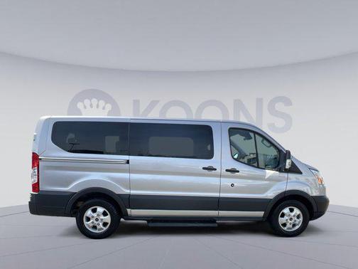 INGOT SILVER METALLIC 2018 Ford Transit-150 XLT