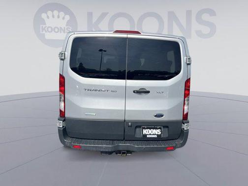 INGOT SILVER METALLIC 2018 Ford Transit-150 XLT