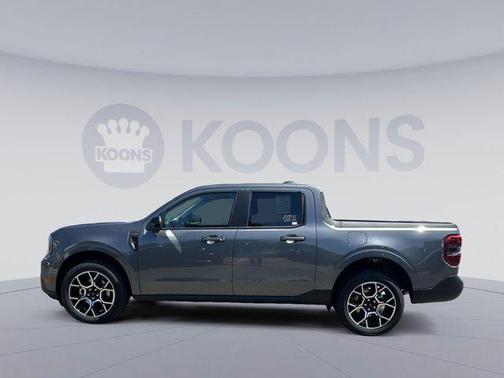 CARBONIZED GRAY METALLIC 2026 Ford Maverick Lariat