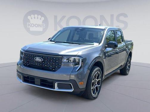 CARBONIZED GRAY METALLIC 2026 Ford Maverick Lariat