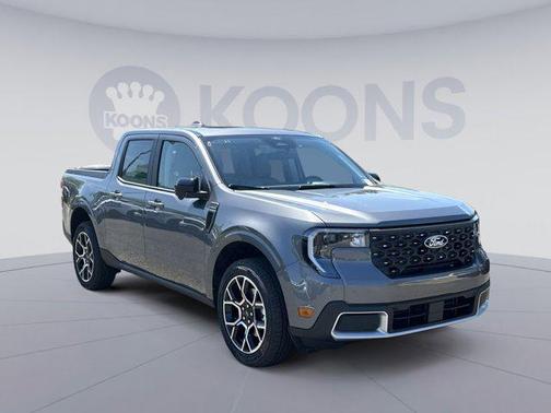 CARBONIZED GRAY METALLIC 2026 Ford Maverick Lariat