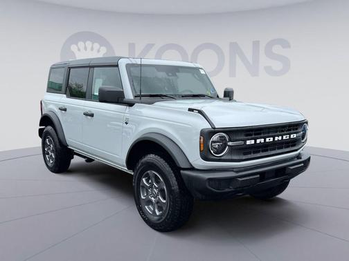 AVALANCHE GRAY 2026 Ford Bronco Big Bend