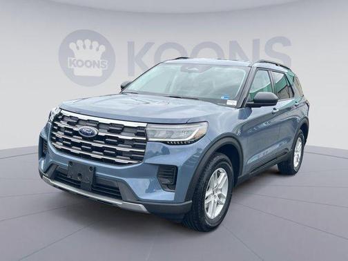 VAPOR BLUE 2026 Ford Explorer Active