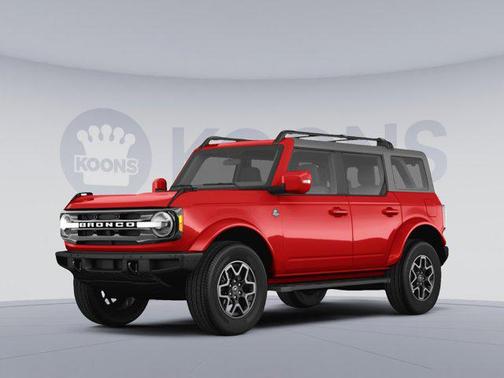 2023 Ford Bronco Outer Banks