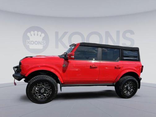 2023 Ford Bronco Outer Banks