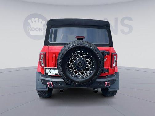 2023 Ford Bronco Outer Banks