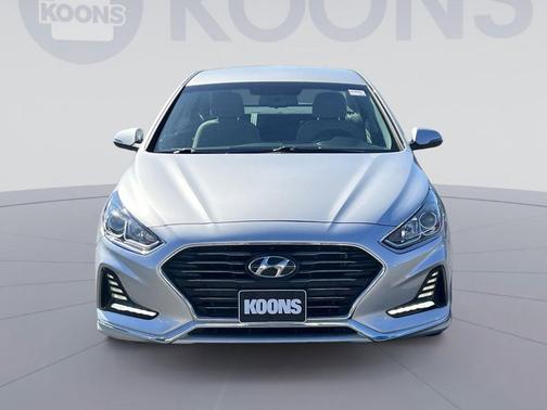 Symphony Silver 2018 Hyundai SONATA SEL
