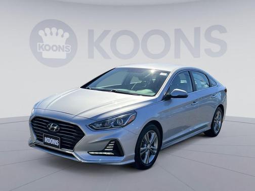 Symphony Silver 2018 Hyundai SONATA SEL