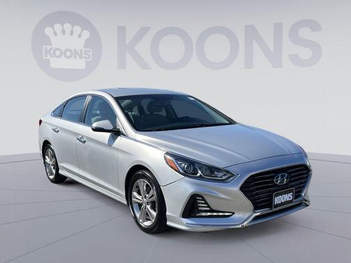 Symphony Silver 2018 Hyundai SONATA SEL
