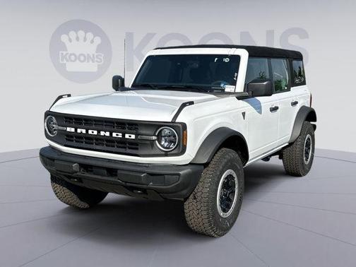 OXFORD WHITE 2025 Ford Bronco Base