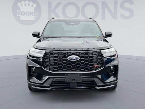AGATE BLACK METALLIC 2026 Ford Explorer ST