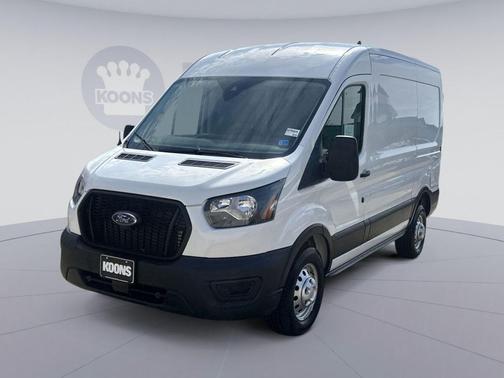 Oxford White 2023 Ford Transit-250 Base