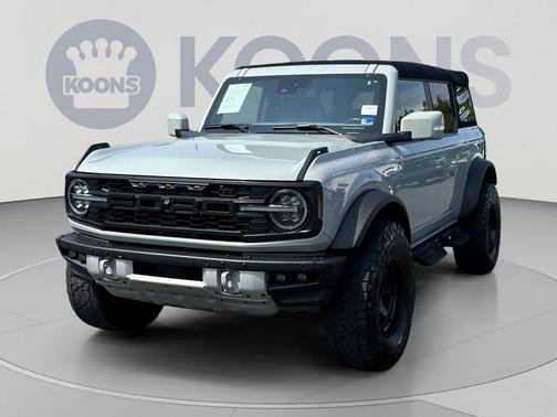 Cactus Gray 2023 Ford Bronco Outer Banks