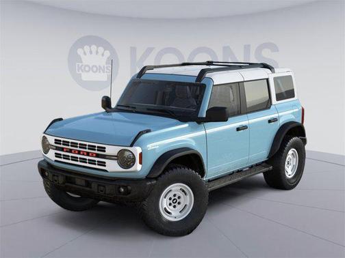 2025 Ford Bronco Heritage Edition