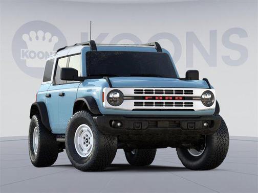 2025 Ford Bronco Heritage Edition