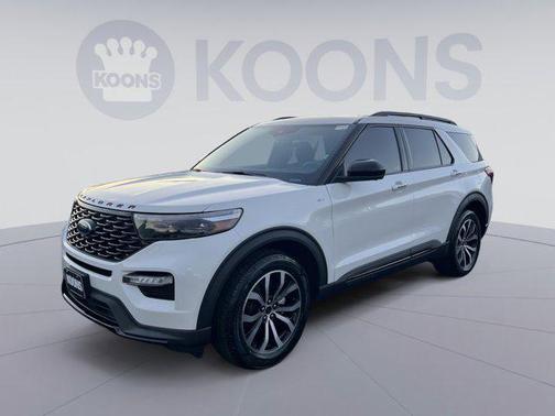 2022 Ford Explorer ST-Line