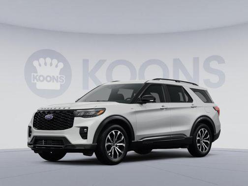 2022 Ford Explorer ST-Line