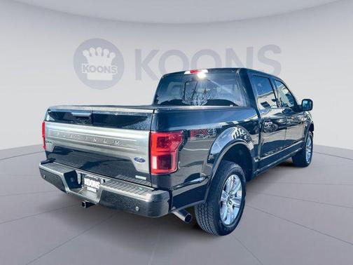 2018 Ford F-150 Platinum