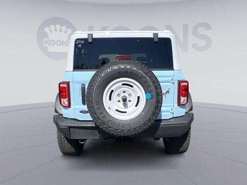 2025 Ford Bronco Heritage Edition