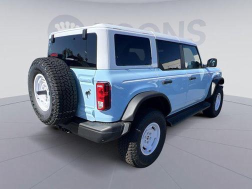 2025 Ford Bronco Heritage Edition