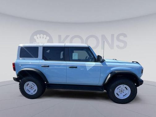 2025 Ford Bronco Heritage Edition