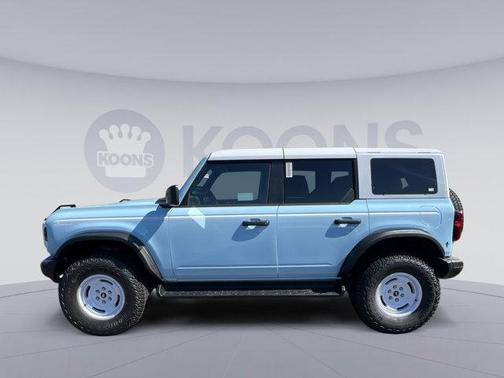 2025 Ford Bronco Heritage Edition