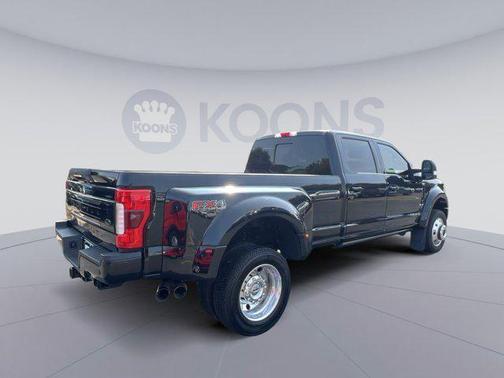 2017 Ford F-450 Platinum