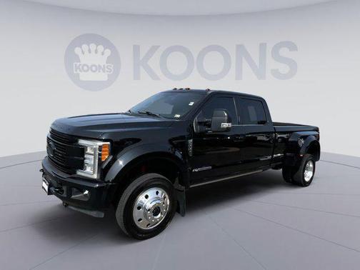 2017 Ford F-450 Platinum