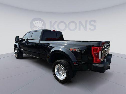 2017 Ford F-450 Platinum