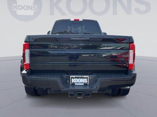 2017 Ford F-450 Platinum