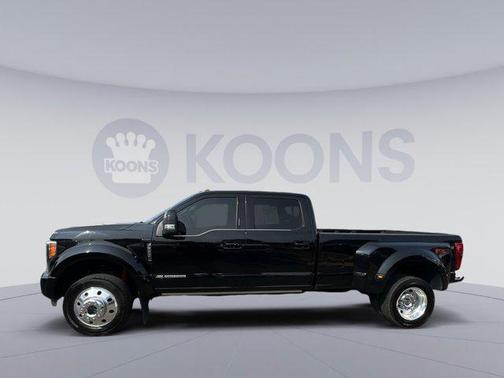 2017 Ford F-450 Platinum