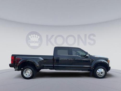 2017 Ford F-450 Platinum