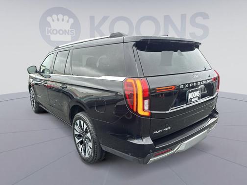 AGATE BLACK METALLIC 2025 Ford Expedition Max Platinum
