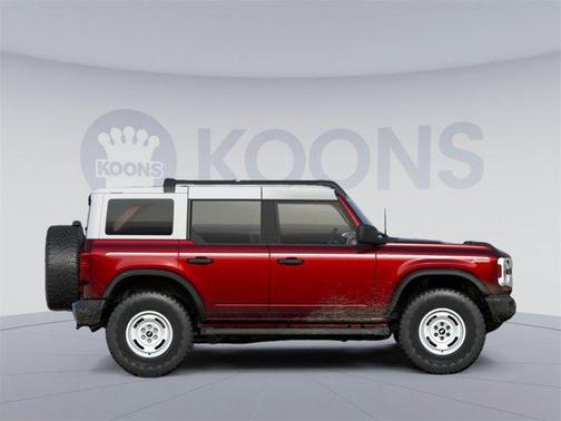 2025 Ford Bronco Heritage Edition