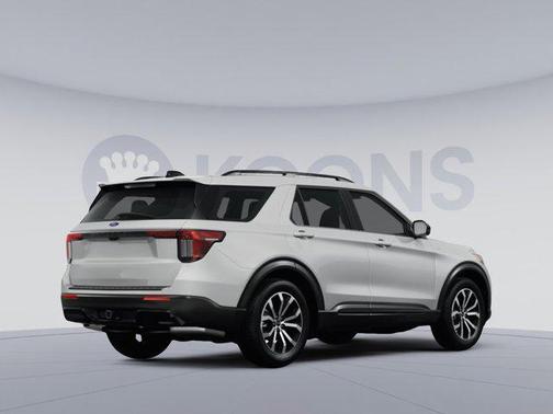 2025 Ford Explorer Active
