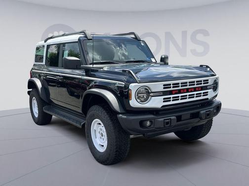 Shadow Black 2026 Ford Bronco Heritage Edition