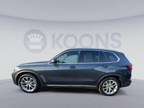 Arctic Grey Metallic 2022 BMW X5 xDrive40i