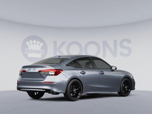 Sonic Gray Pearl 2024 Honda Civic Sport