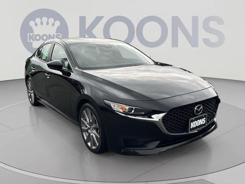 Jet Black Mica 2023 Mazda Mazda3 2.5 S Select