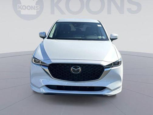 Rhodium White Metallic 2025 Mazda CX-5 2.5 S Preferred Package