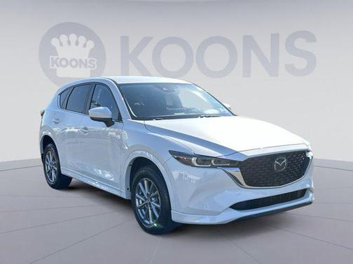 Rhodium White Metallic 2025 Mazda CX-5 2.5 S Preferred Package