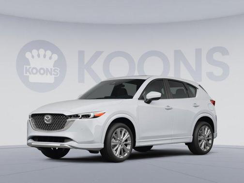 Rhodium White Metallic 2025 Mazda CX-5 2.5 S Preferred Package