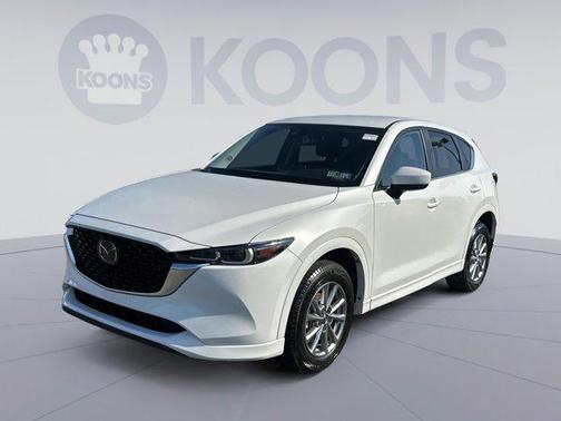 Rhodium White Metallic 2025 Mazda CX-5 2.5 S Preferred Package