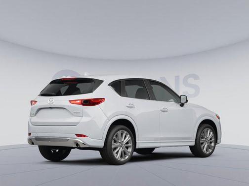 Rhodium White Metallic 2025 Mazda CX-5 2.5 S Preferred Package
