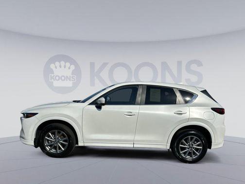 Rhodium White Metallic 2025 Mazda CX-5 2.5 S Preferred Package